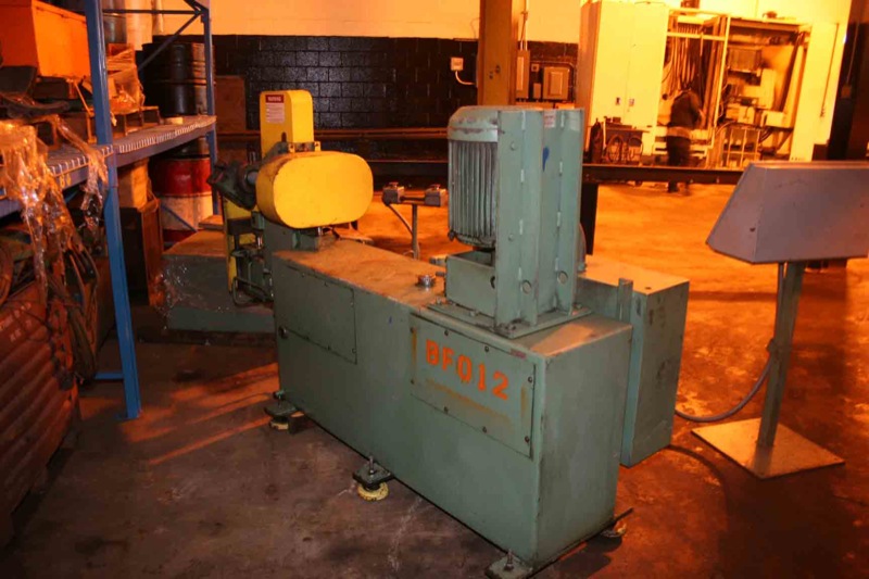 Pines 5T Vertical Hydraulic Tube Bender